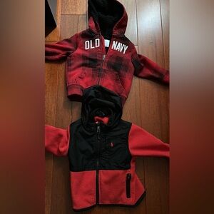 Baby boy jacket bundle 18-24 months